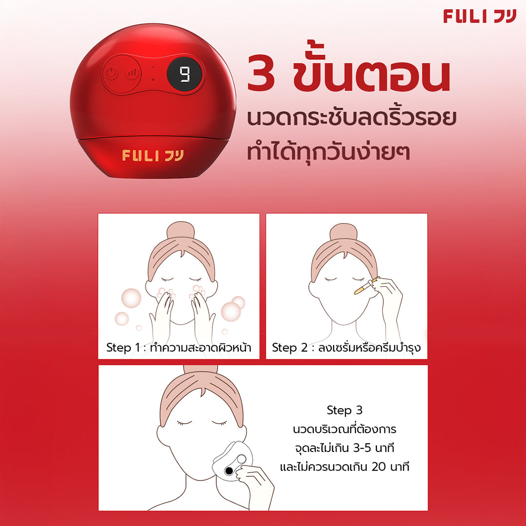 Mori Ruby Retinol Lift & Firming Set โมริ เซตรูบี้ เรตินอล ยกกระชับผิวหน้าและรอบดวงตา