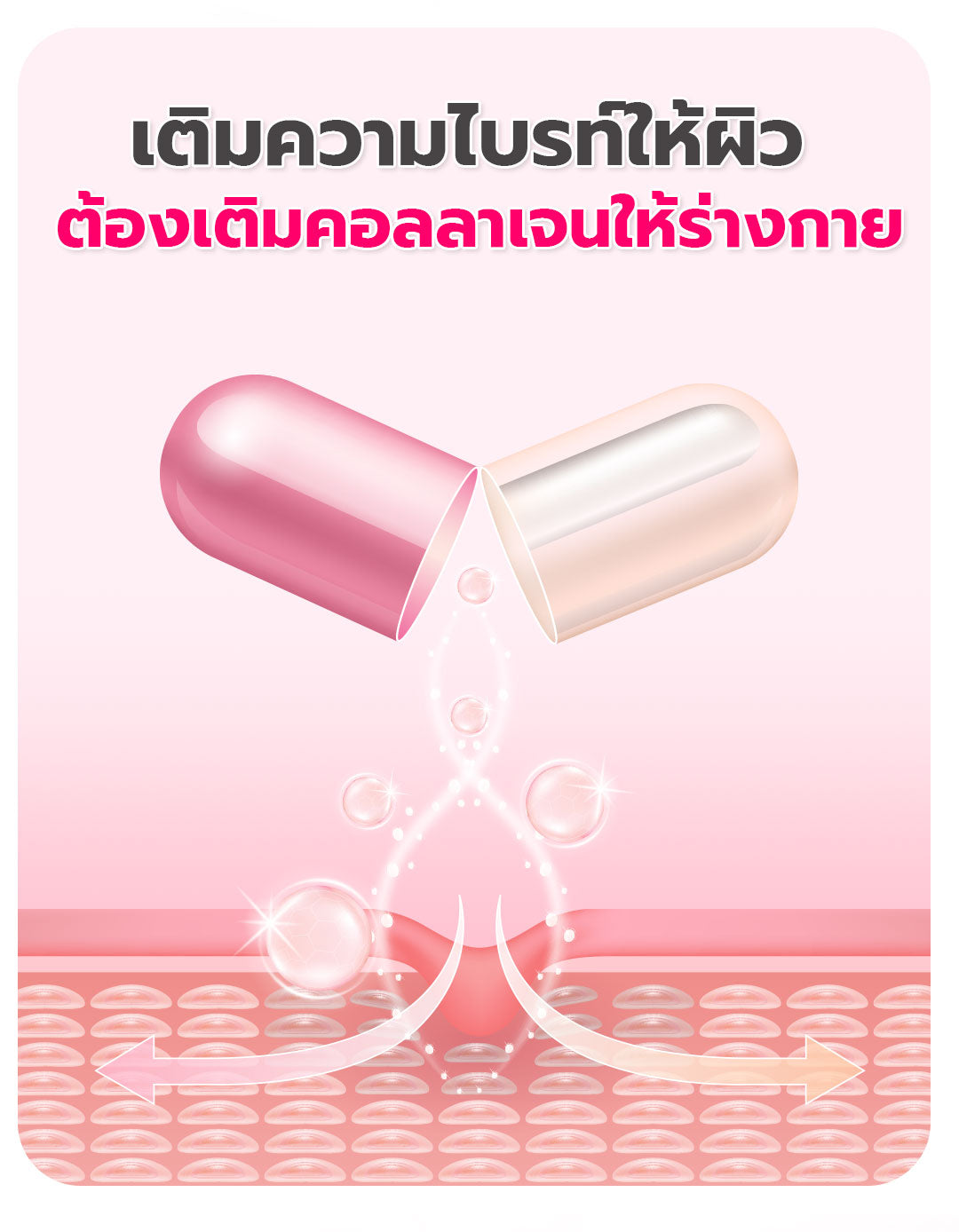 Dietto Night EX Plus Beauty | ไนท์ อีเอ็กซ์ พลัส บิวตี้ ผลิตภัณฑ์เสริมอาหาร 8 เม็ด - 3 แผง รวม 24 แคปซูล