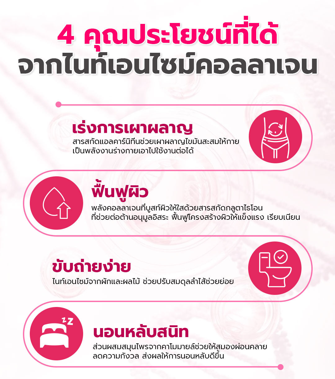 Dietto Night EX Plus Beauty | ไนท์ อีเอ็กซ์ พลัส บิวตี้ ผลิตภัณฑ์เสริมอาหาร 8 เม็ด - 3 แผง รวม 24 แคปซูล