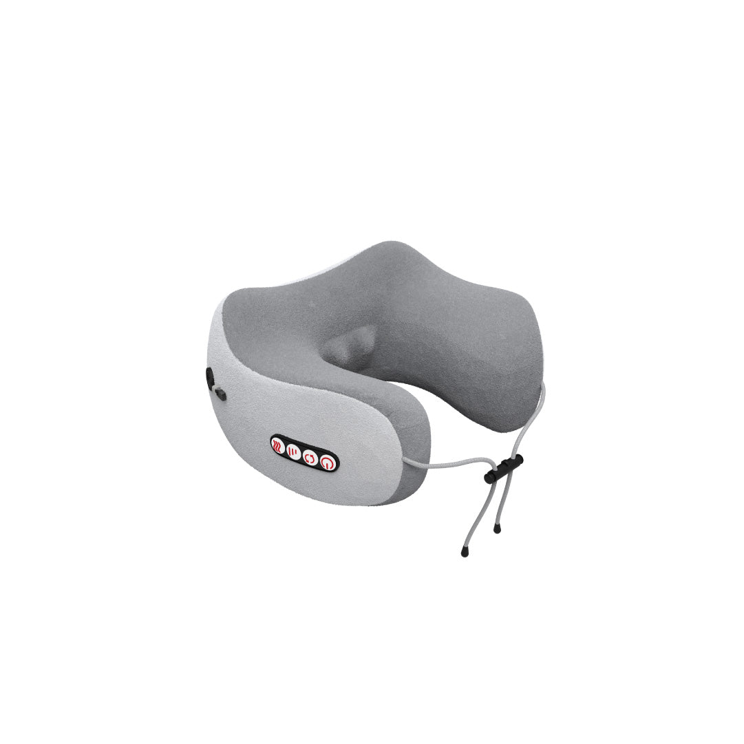ซื้อ 1 แถม 1 | หมอนนวดคอไฟฟ้า | FULI Ergo Massage Neck Pillow