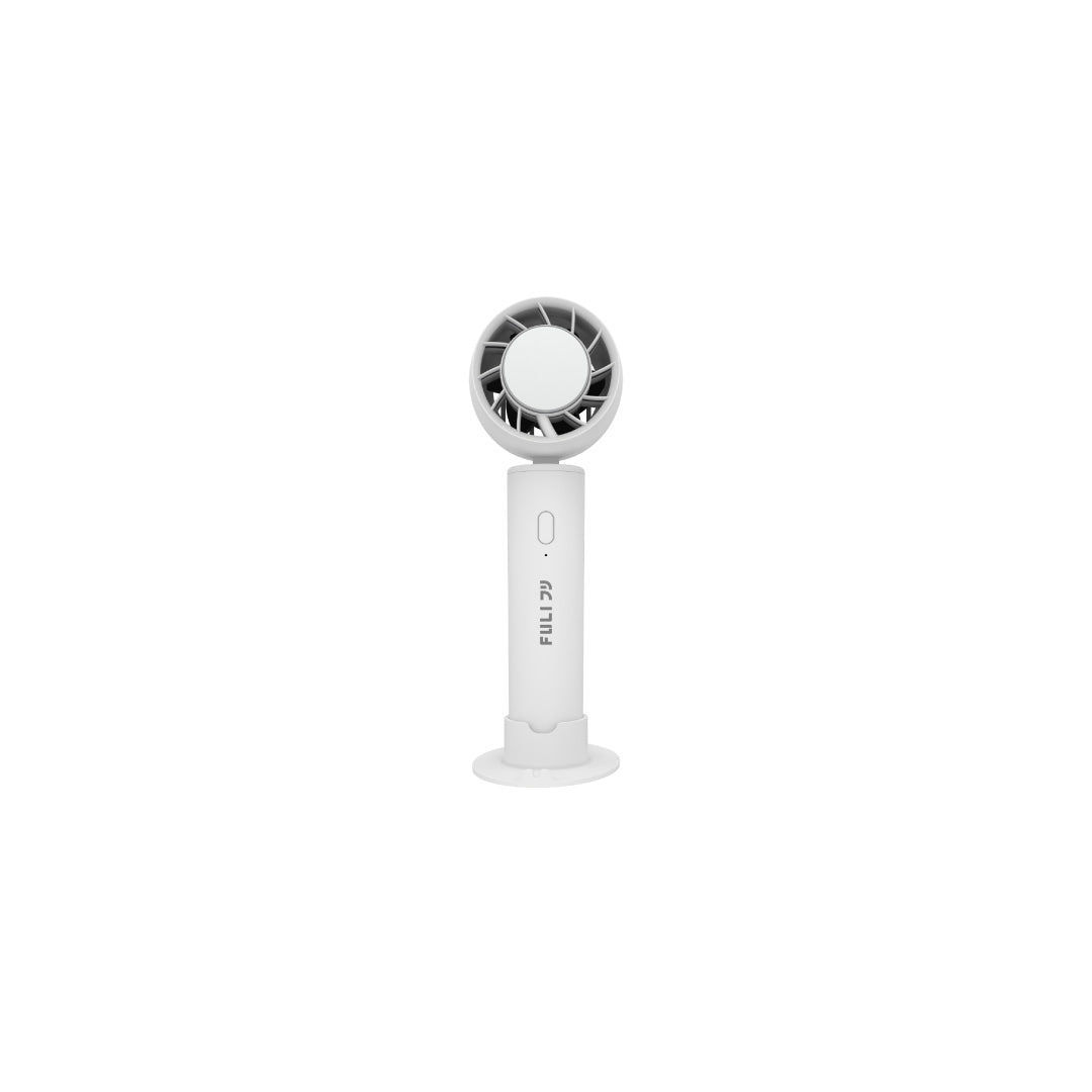 พัดลมไอเย็นไฟฟ้าแบบพกพา | FULI ICE Cooling Mini Fan