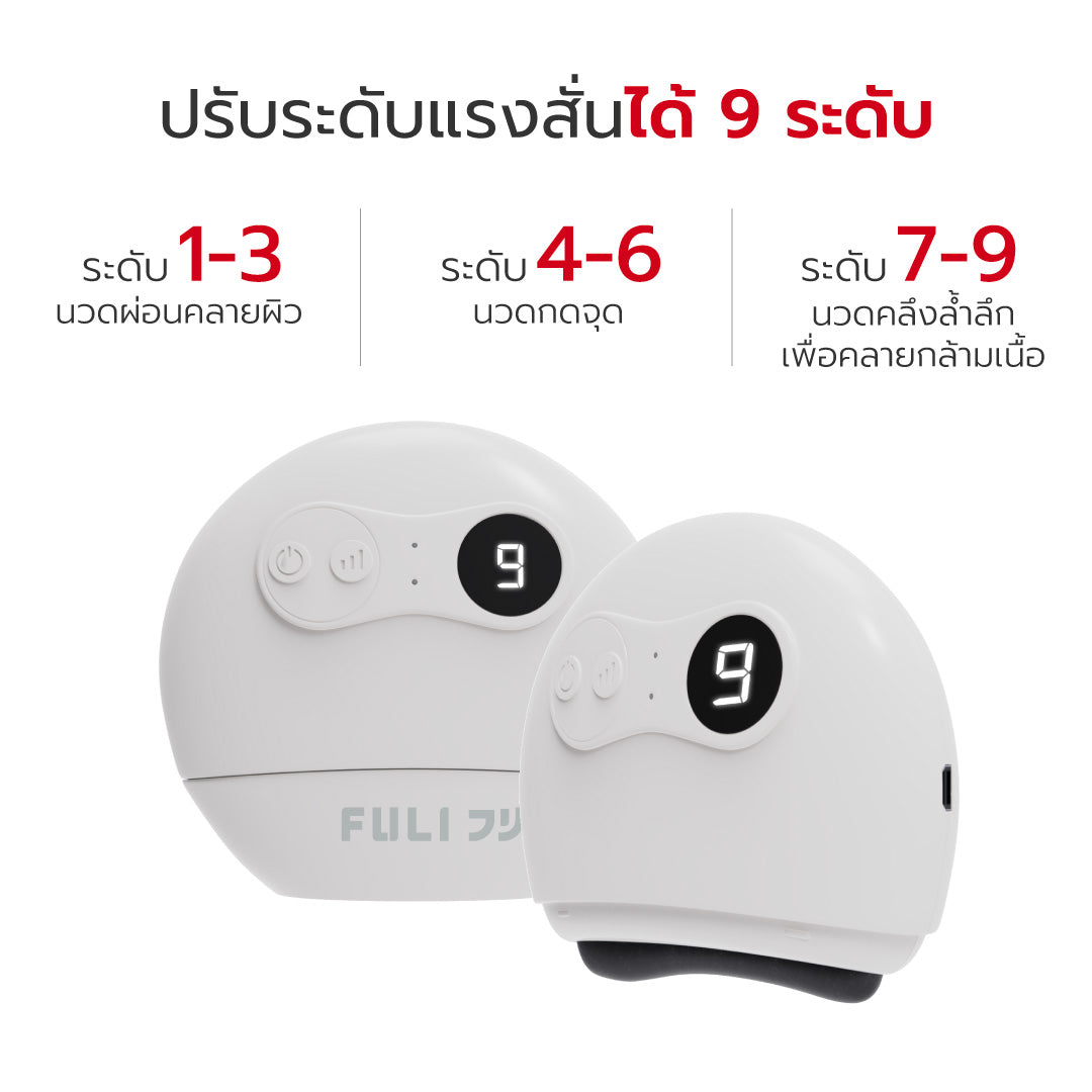 เซตกระจ่างใสไร้เหนียง | MORI 7mins Brightening Mask + MORI Blood Orange Mask + FULI Natural Stone Electric Gua Sha