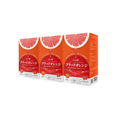 [ซื้อ 3 ชิ้น ถูกกว่า!]🔥Blood Orange Plus Dietary Supplement Product Tokoyo Brand | บลัด ออเรนจ์ พลัส ผลิตภัณฑ์เสริมอาหาร ตรา โทโกโยะ 30 เม็ด | ブラッドオレンジエキス 30錠入り| 30 แคปซูล*3 - รวม 90 แคปซูล