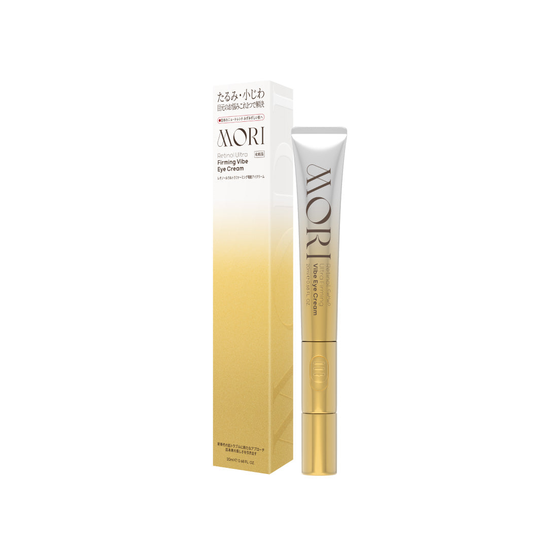 MORI Retinol Ultra Firming Vibe Eye Cream | โมริ เรตินอล อัลตร้า เฟิร์มมิ่ง ไวบ์ อาย ครีม 20 g.