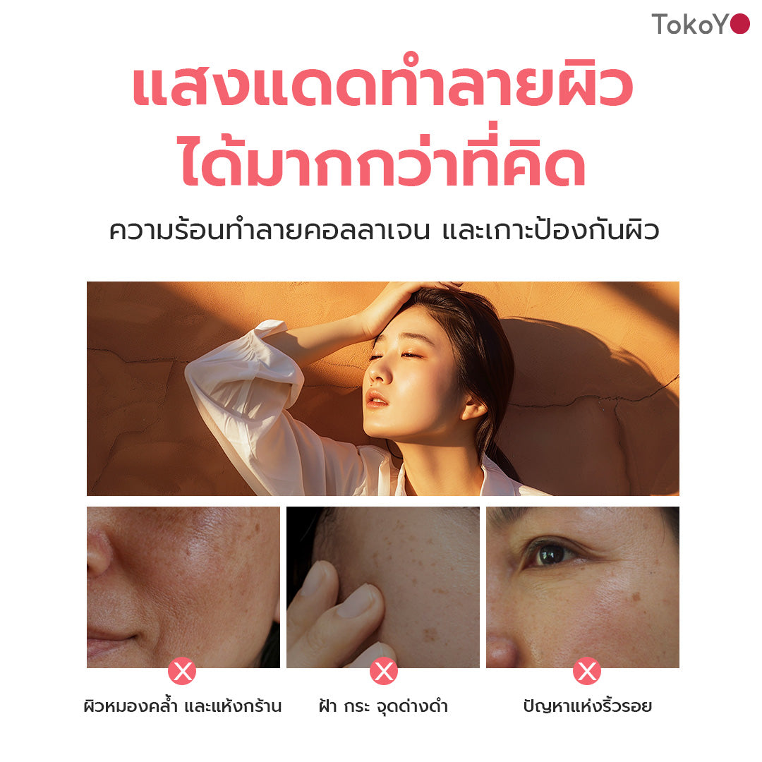 [เซตแข็งแรงผิวหน้าและผิวกาย] Vitamin C 1000mg | วิตามินซี 1000 มก. ตรา โทโกโยะ 20 เม็ด - 1 กล่อง +  MORI Collagen Watery Sun Milk SPF 50+ PA++++ | โมริ คอลลาเจน วอเตอร์รี่ ซัน มิลค์ SPF 50+ PA++++ - 1 ชิ้น