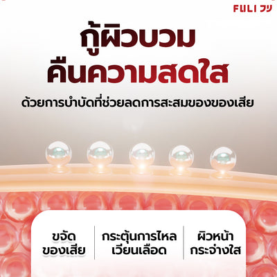[เซตบูสเตอร์] Mori Astaxanthin Booster & Gua Sha