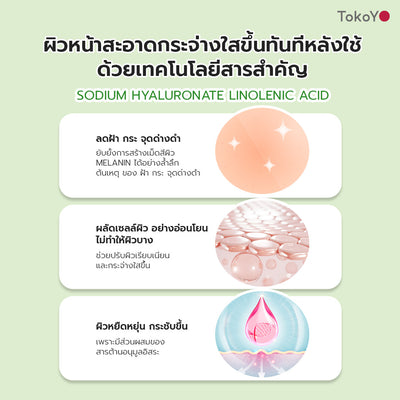 [ซื้อ 2 ชิ้นถูกกว่า] MORI Deep Breath Cleansing Gel | โมริ ดีพ เบรธ คลีนซิ่งเจล | モリ ディープブレスクレンジングジェル