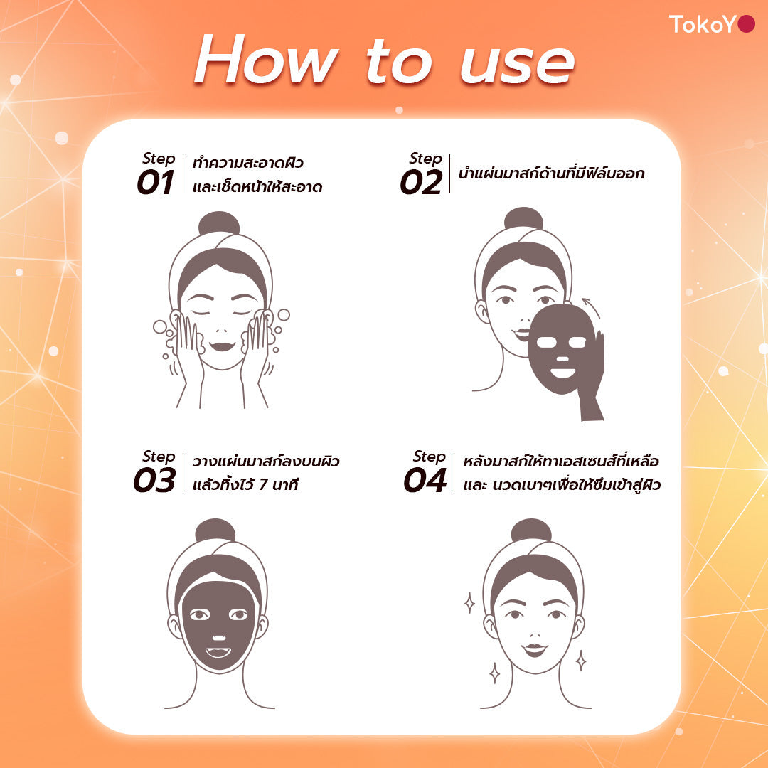 [คู่หูผิวผ่องเต่งตึง] 7 Mins MORI Blood Orange Mask| โมริ มาส์กส้มสีเลือด 7 นาที - 1 กล่อง + MORI Astaxanthin Lift Moist Lotion | โมริ แอสตาแซนธิน ลิฟท์ มอยส์ โลชั่น 120 ml. 1 ชิ้น