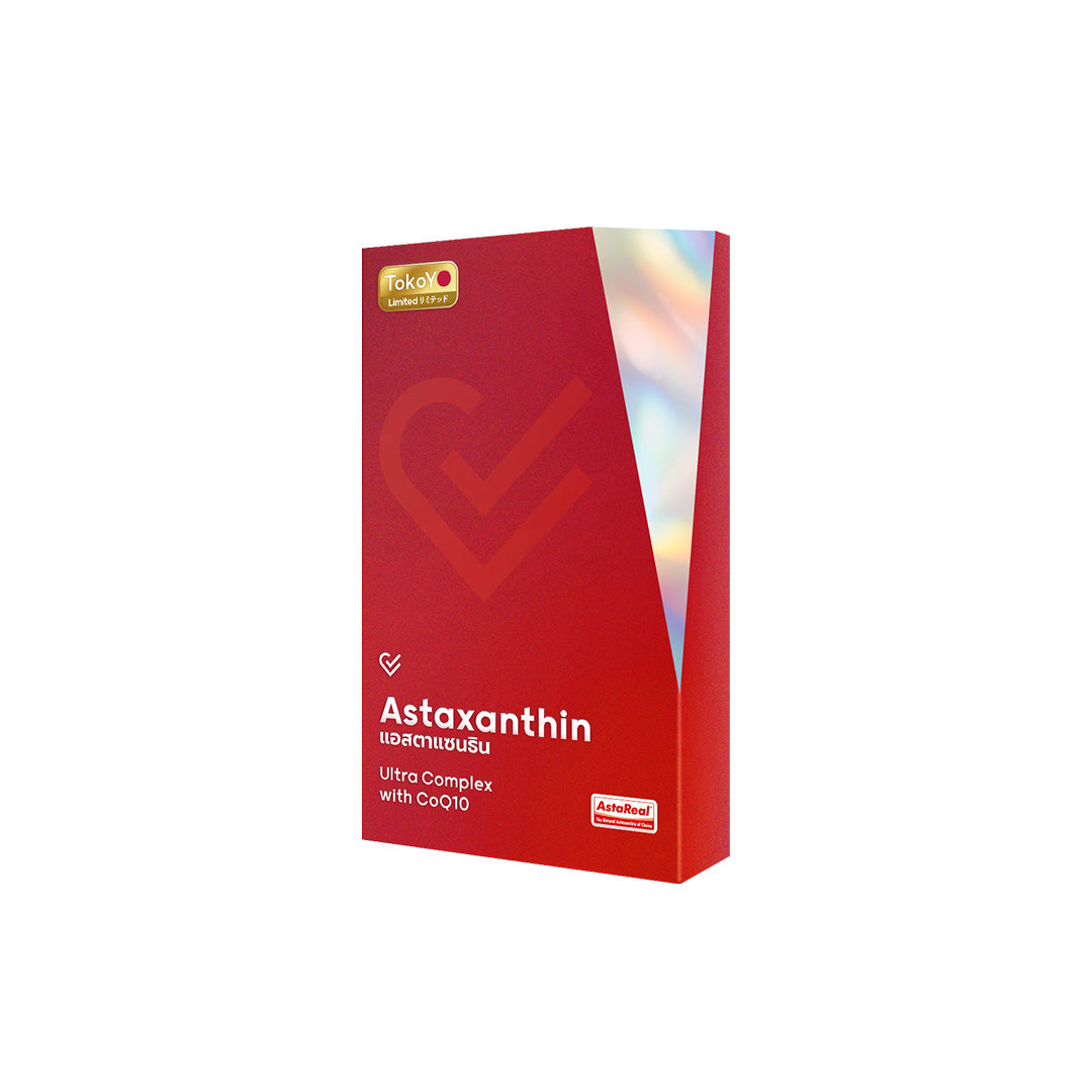 Vitalife Astaxanthin Ultra Complex with CoQ10 | วีต้าไลฟ์ แอสตาแซนธิน พลัส 8 เม็ด
