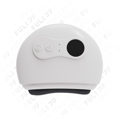 เซตตาใสหน้าเรียวคอเย็นสบาย | FULI Smart Eye Massager Lite + FULI Natural Stone Electric Gua Sha + FULI Cool Tech Massage Neck Pillow