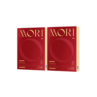 [PRE][ซื้อคู่ถูกกว่า] MORI Astaxanthin Lift Moist Mask โมริ แอสตาแซนธิน ลิฟท์ มอยส์ มาสก์ 1 กล่อง - (3 ชิ้น)