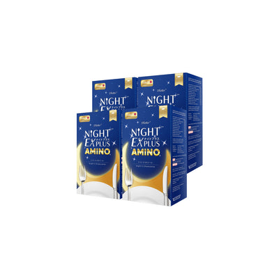 [ซื้อ 2 แถม 2] Tokoyo Night Ex Plus [Amino] | 30 แคปซูล*4 - รวม 120 แคปซูล