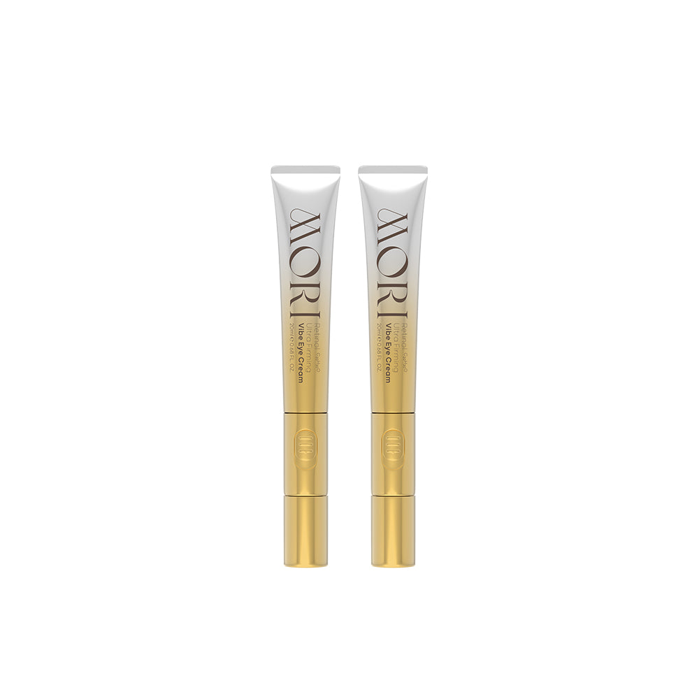 [ซื้อคู่ 2 ชิ้นถูกกว่า] MORI Retinol Ultra Firming Vibe Eye Cream | โมริ เรตินอล อัลตร้า เฟิร์มมิ่ง ไวบ์ อาย ครีม 20 g.