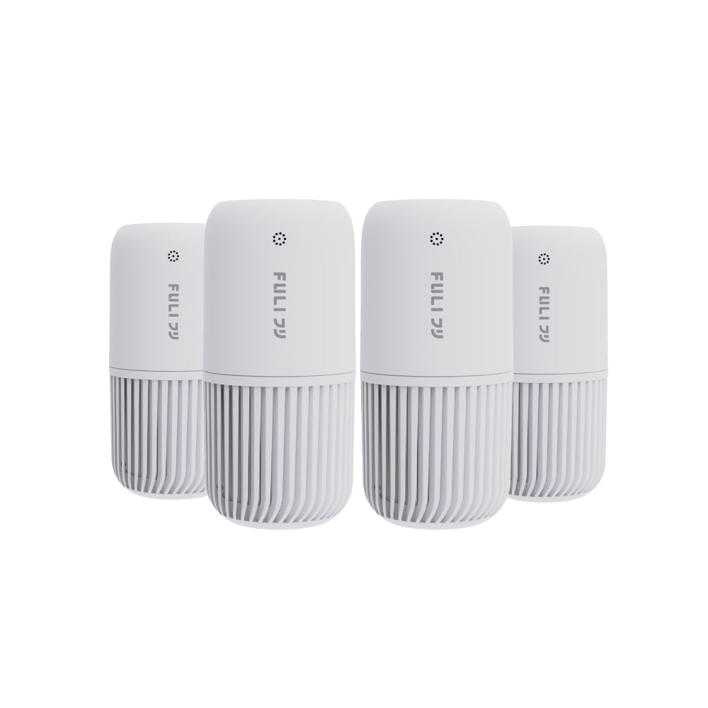 เซตอากาศสดชื่นทั้งบ้าน FULI Smart Air Purifier [4ชิ้น]