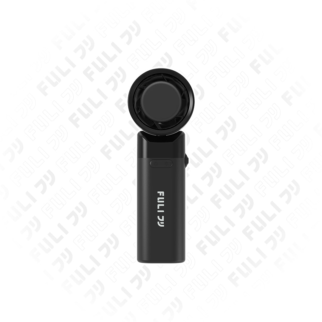 พัดลมไอเย็นไฟฟ้าแบบพกพา | ICE Cooling Mini Fan - 10K RPM