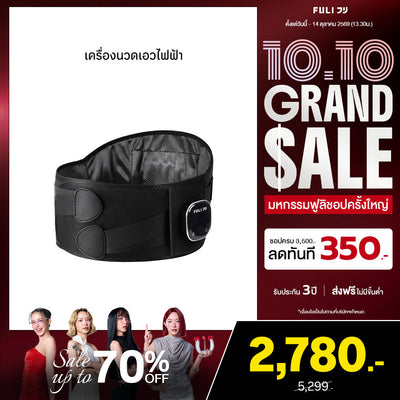 เครื่องนวดเอวไฟฟ้า | Waist Massager