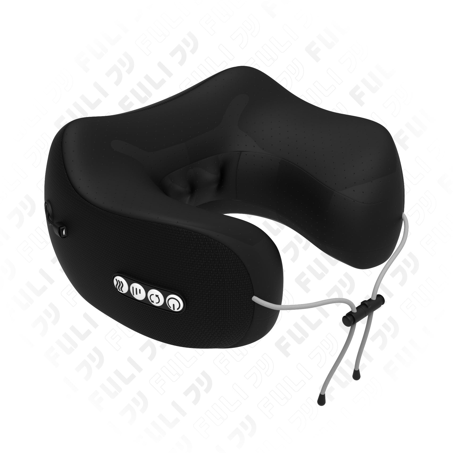 *สินค้าหมด* ซื้อ 1 แถม 1 | หมอนนวดคอไฟฟ้า รุ่น Cool Tech + หมอนนวดคอไฟฟ้า | FULI Cool Tech Massage Neck Pillow + FULI Ergo Massage Neck Pillow