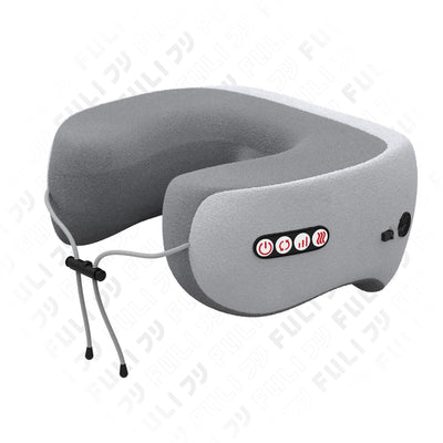 เซตควันสลายสบายคอ | FULI Portable Electric Cooker hoods + FULI Ergo Massage Neck Pillow