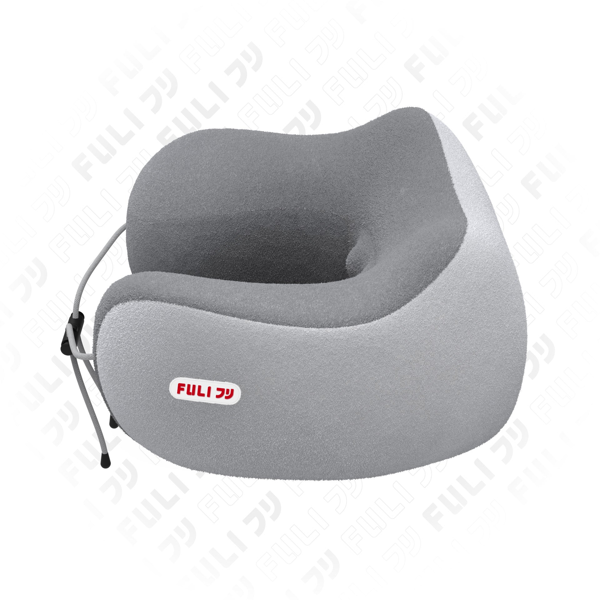 ซื้อ 1 แถม 1 | หมอนนวดคอไฟฟ้า | FULI Ergo Massage Neck Pillow