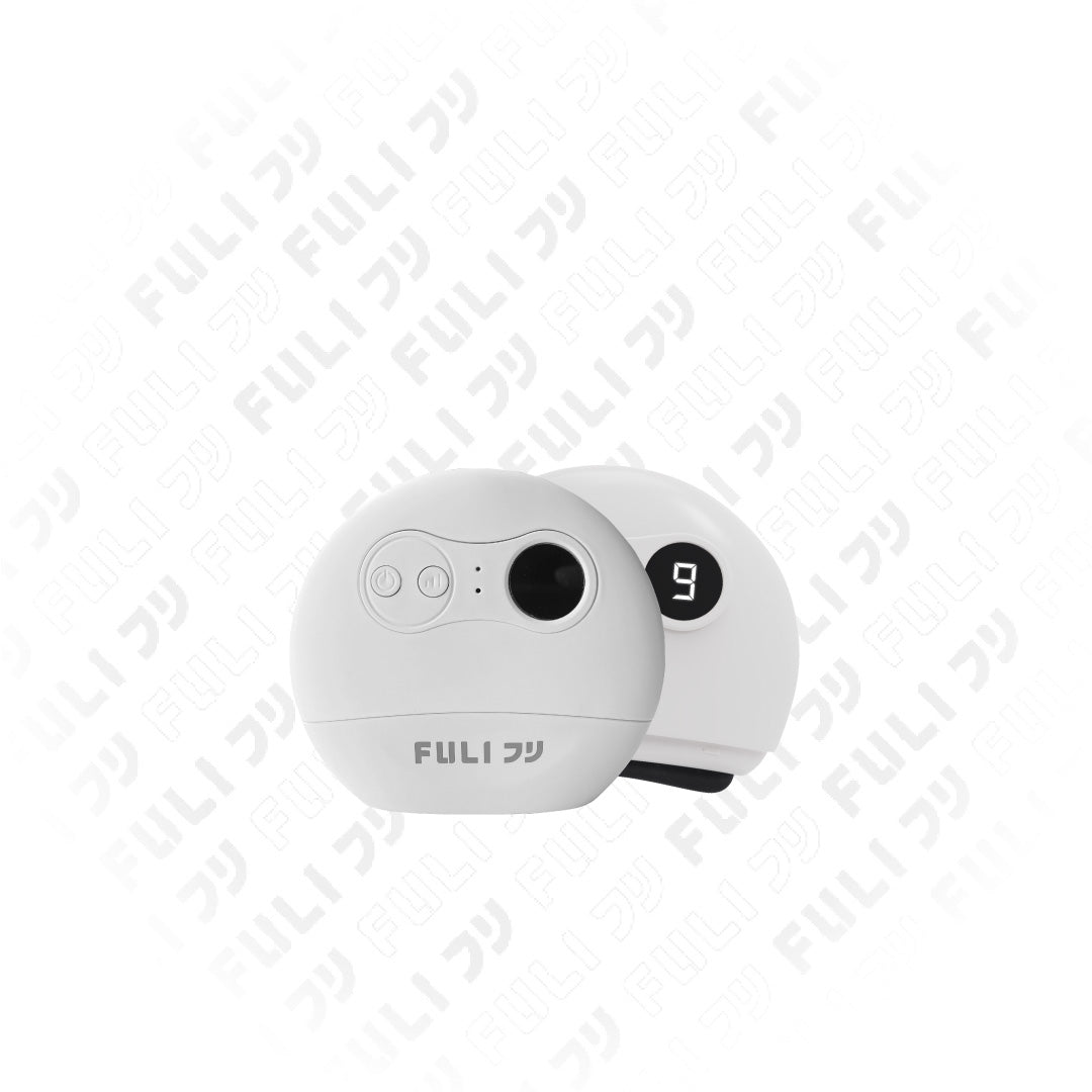 เซตหน้าเรียวยกกระชับคอเย็นสบาย | Re-Aging Intelligent Ultra RF/EMS Skin Tightening Device + FULI Natural Stone Electric Gua Sha + FULI Cool Tech Massage Neck Pillow