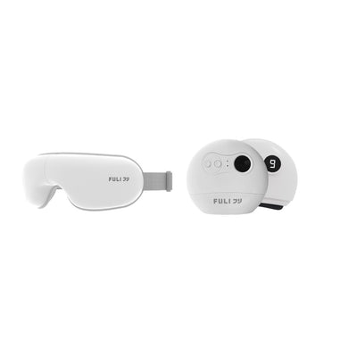เซตตาใสหน้ายกกระชับ | FULI Smart Eye Massager Lite + FULI Natural Stone Electric Gua Sha