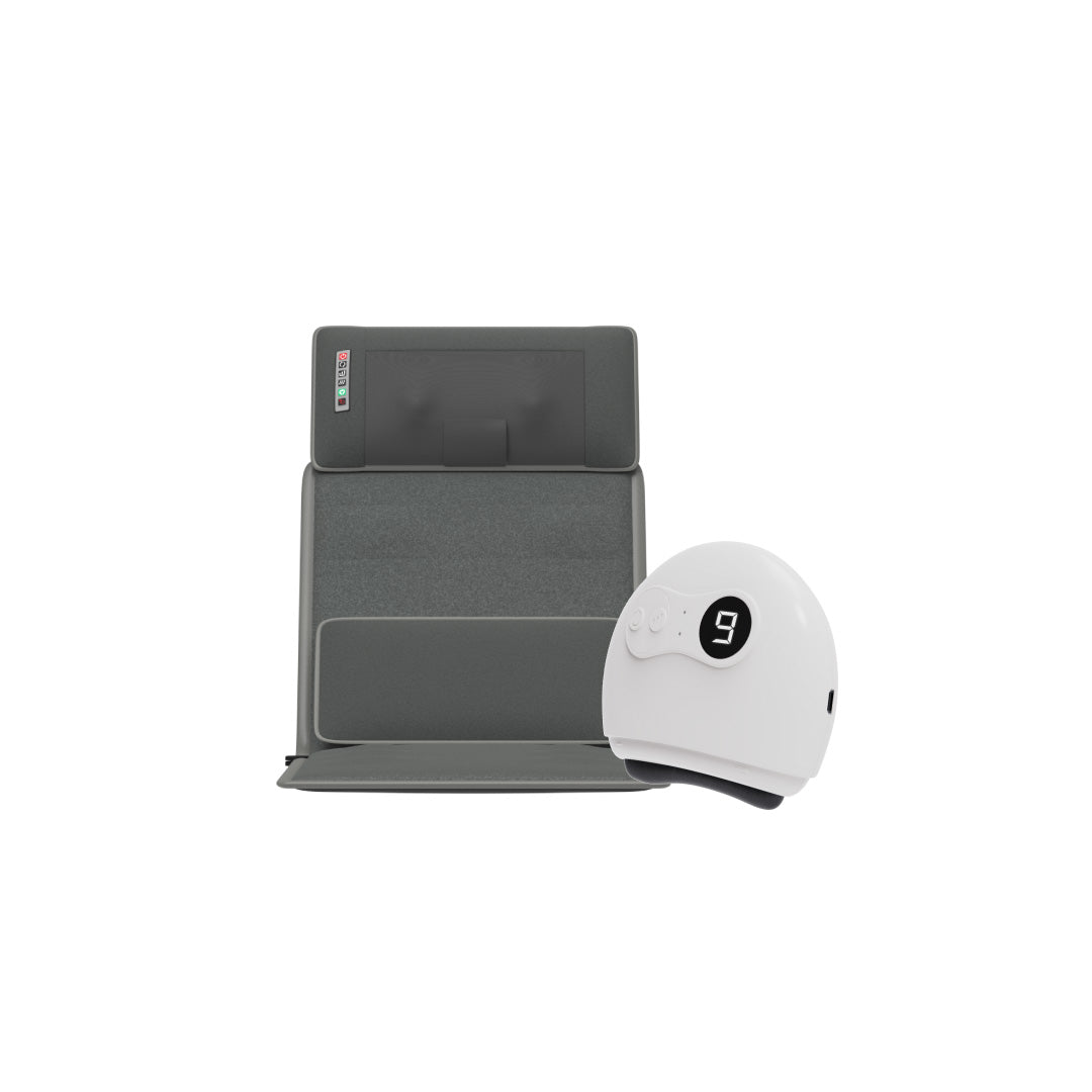 เซตหน้าเรียวนวดฟินทั้งตัว FULI Natural Stone Electric Gua Sha + FULI Ergonomic Massager Mattress