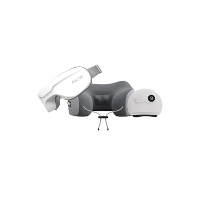 เซตนวดสายบิวตี้ FULI Natural Stone Electric Gua Sha + Ergo Massage Neck Pillow + Smart Eye Massager