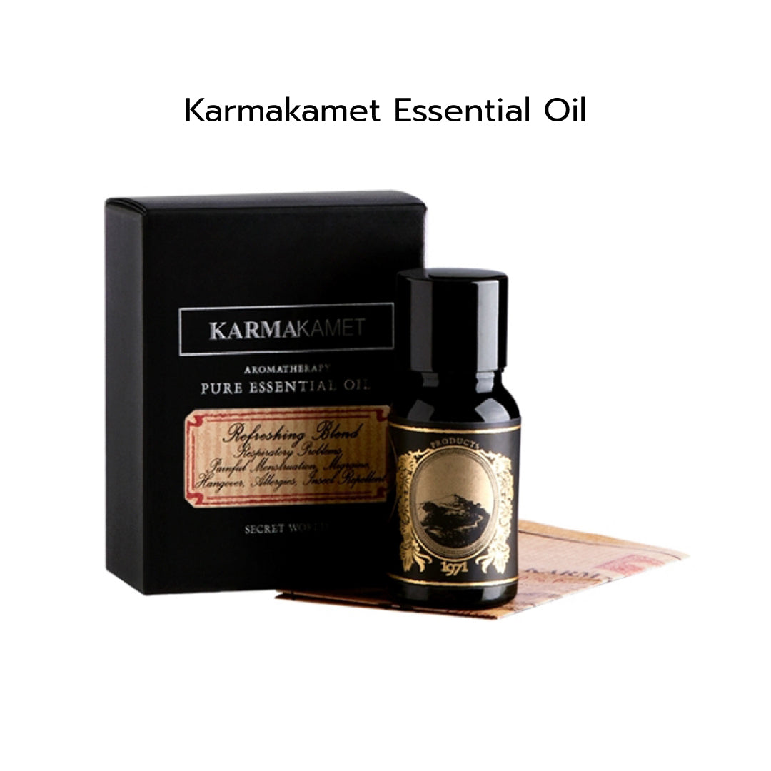 [Event] Karmakamet Essential Oil 10ml