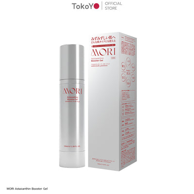 MORI Astaxanthin Booster Gel | โมริ แอสตาแซนธิน บูสเตอร์เจล 100ml