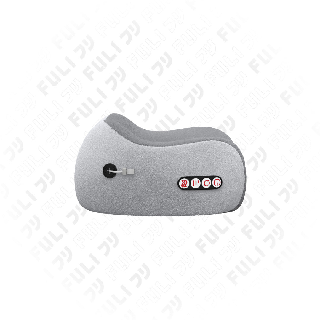 เซตหน้าสะอาดสบายคอ | FULI Sonic Facial SPA Cleansing Brush + FULI Ergo Massage Neck Pillow