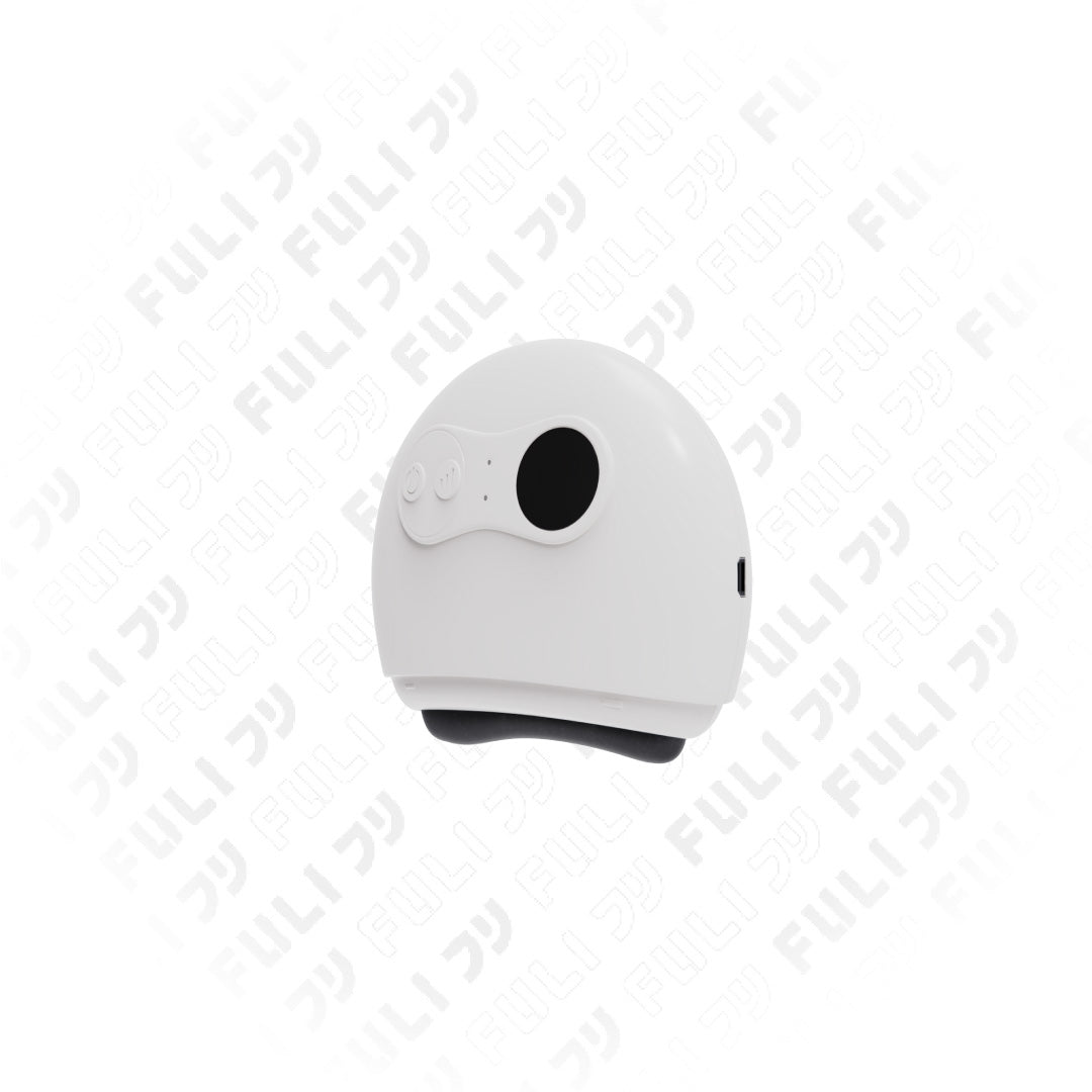 เซตหน้าเรียวตาใส FULI Natural Stone Electric Gua Sha + Smart Eye Massager