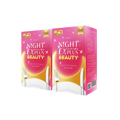 [ซื้อ 1 แถม 1] Tokoyo Night Ex Plus [Beauty] | 30 แคปซูล*2 - รวม 60 แคปซูล