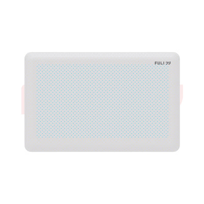เซตคู่ผ่อนคลาย FULI -5℃ Bread Shape Pillow With Cool Tech Gel+4D Smart Eye Massager